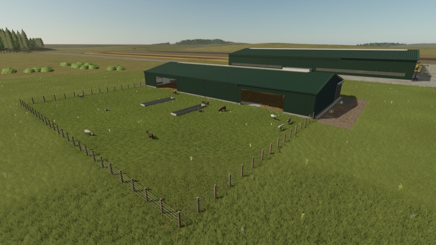FS25 - Hoermann Hayvanlar Paketi - modu