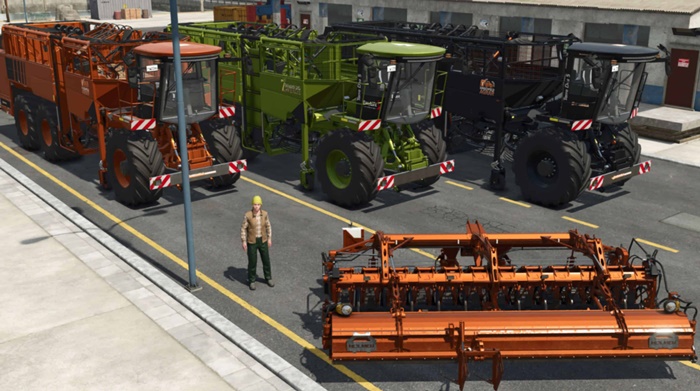 FS25 - Holmer Terra Dos 5-40 - modu