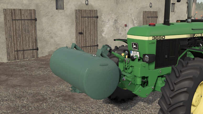 FS25 - Ev Yapımı Ağırlık - modu