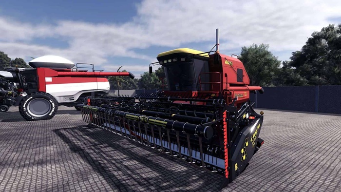 FS25 - Honey Bee AirFLEX Serisi - modu