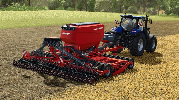 FS25 - Horsch Pronto Paketi - modu
