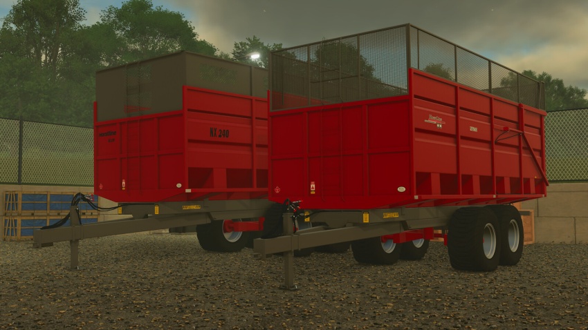 FS25 - Horstline NX Serisi - modu