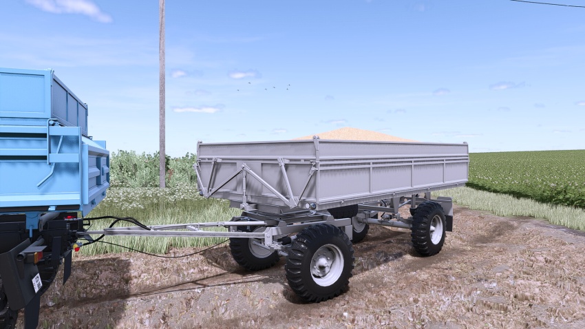 FS25 - HW60 Dorse - modu