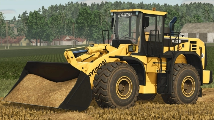 FS25 - Hyundai HL770-9A - modu