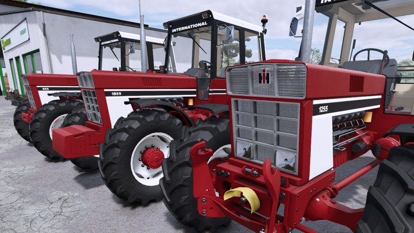 FS25 - IH 955 (1.60) - modu