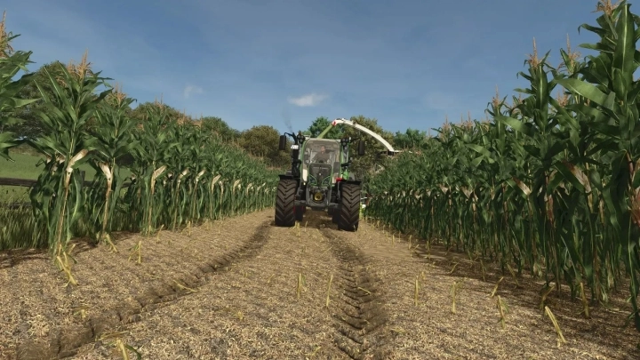FS25 - Geliştirilmiş Mısır Dokusu - modu