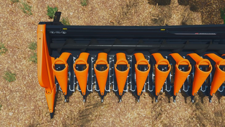 FS25 - Indutar Magna Yüksek Mısır Kesici - modu