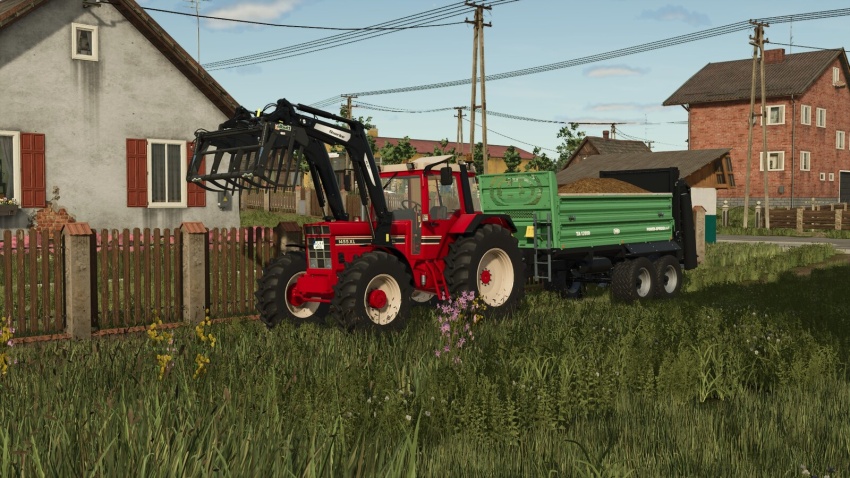 FS25 - International 1455/1255 XL - modu