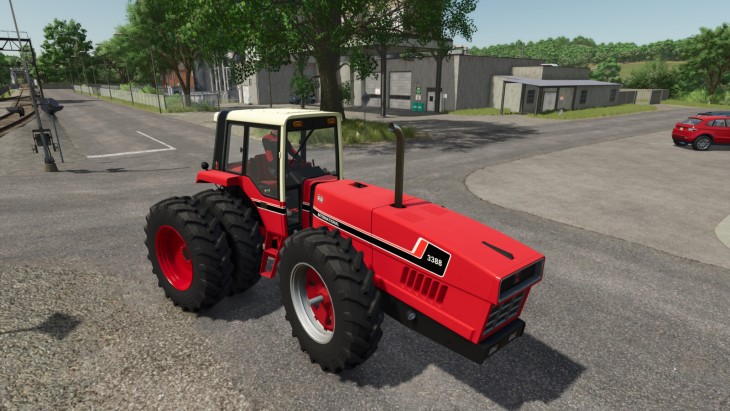 FS25 - Uluslararası 2+2 Traktör Serisi - modu