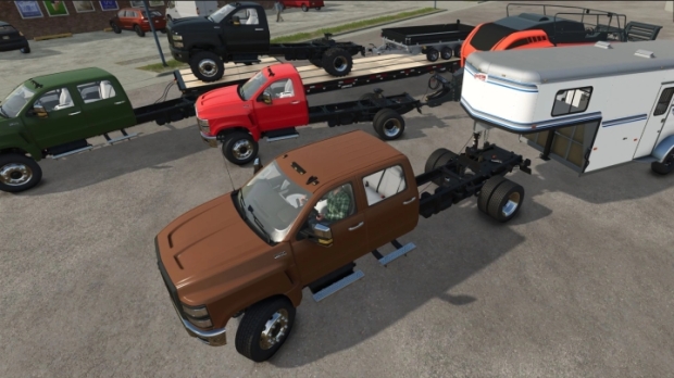FS25 - Uluslararası CV Serisi Şasi kapak gorseli