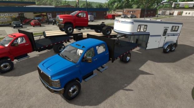 FS25 - Uluslararası CV Serisi Şasi kapak gorseli