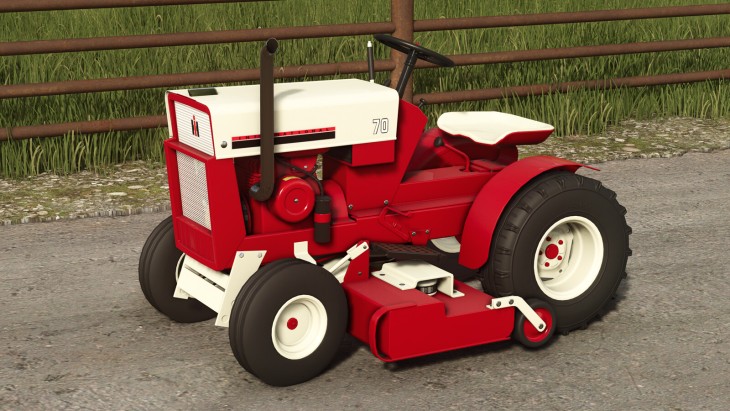 FS25 - Uluslararası IH 70 - modu
