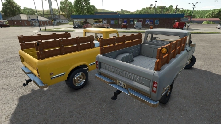 FS25 - Uluslararası Seri 200 - modu