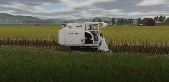 FS25 - Iseki HJ6130 - modu