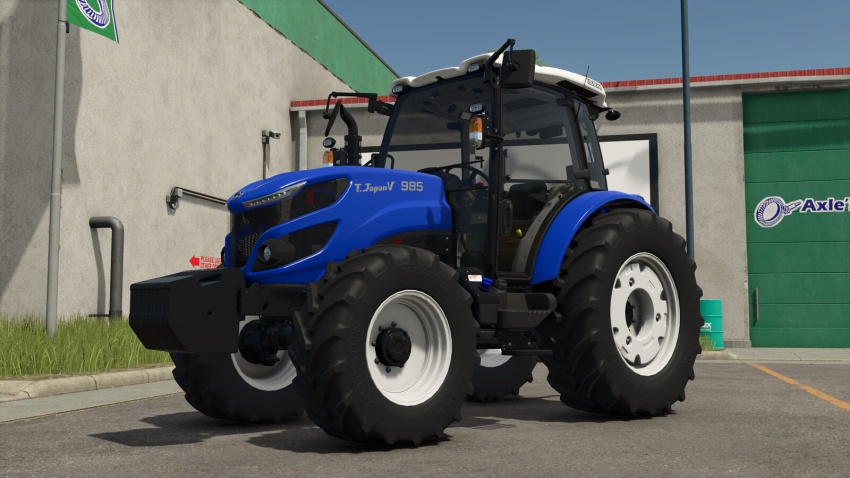 FS25 - Iseki TJV 985 Traktör - modu