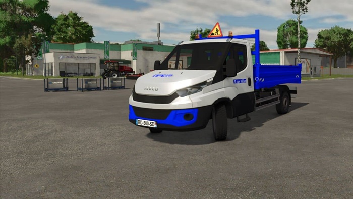 FS25 - Iveco Daily - modu