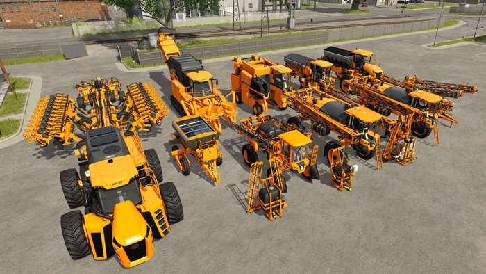 FS25 - Jacto Paketi - modu