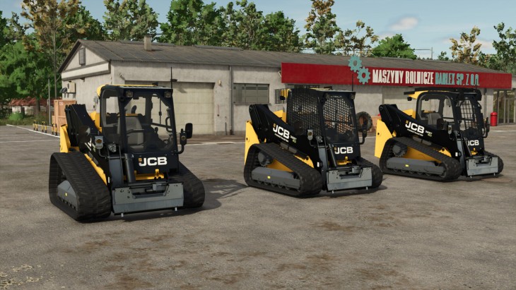 FS25 - JCB 325 T - modu