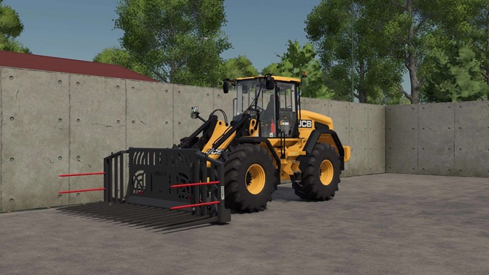 FS25 - JCB 435S - modu