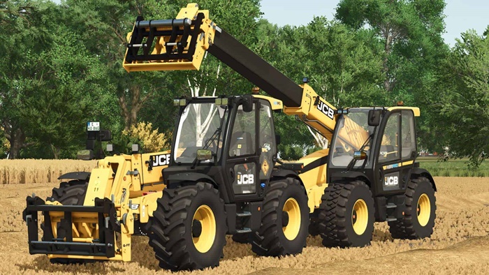 FS25 - JCB 541-70 Agri Pro ve 542-70 Agri Teleskopik Yükleyiciler - modu