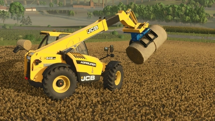FS25 - JCB 542-70 Agri - modu