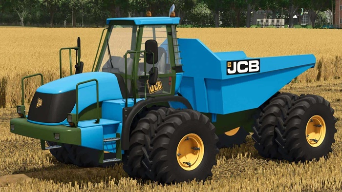 FS25 - JCB 714 - modu