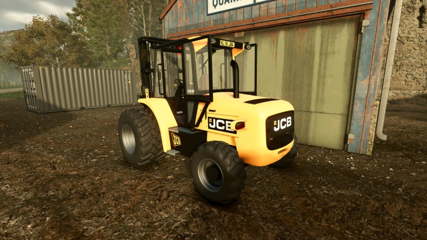 FS25 - JCB 940 Forklift - modu