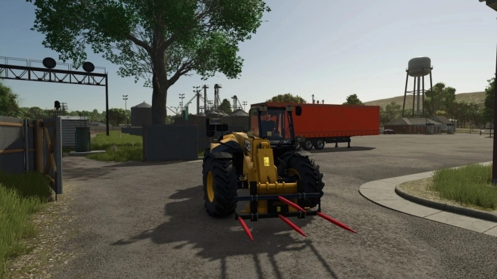 FS25 - JCB Agri Loadall - modu