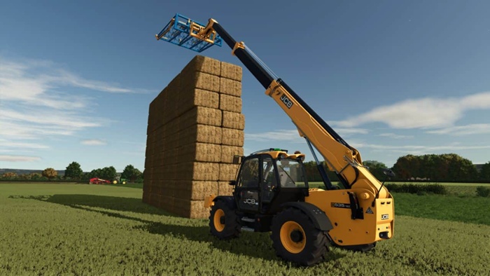 FS25 - JCB İnşaat Loadall - modu