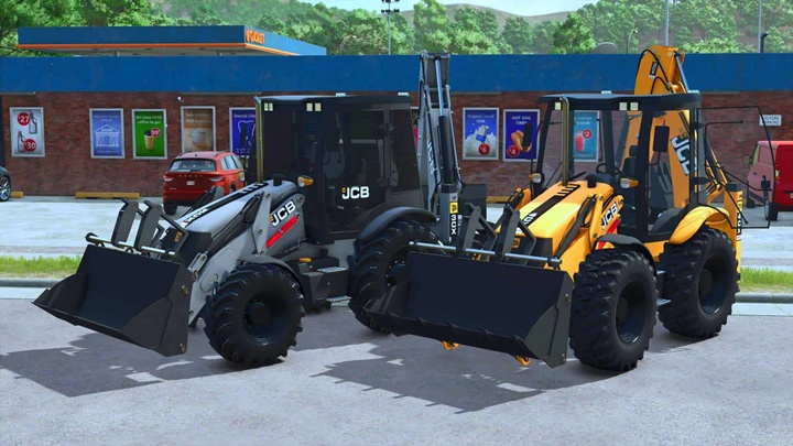 FS25 - JCB CX3-CX4 Paketi - modu