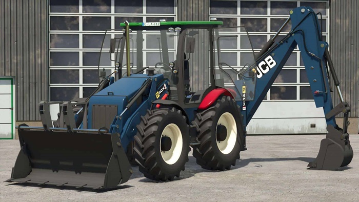 FS25 - JCB CX3/CX4 Kazıcı Yükleyici - modu