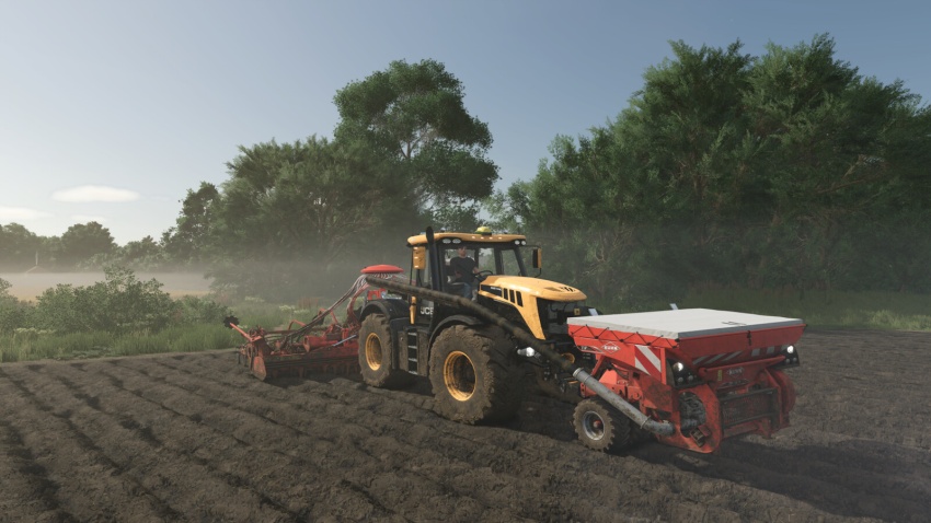 FS25 - JCB Fastrac 3000 - modu