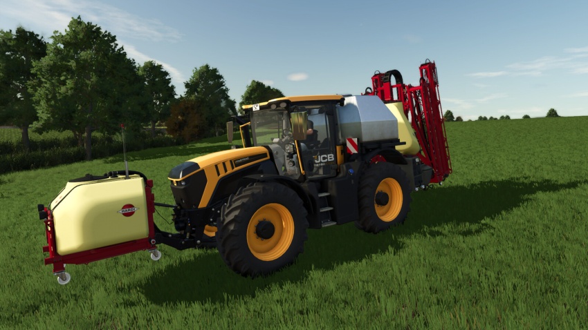 FS25 - JCB Fastrac Modülü Ataşmanları (1.50) - modu