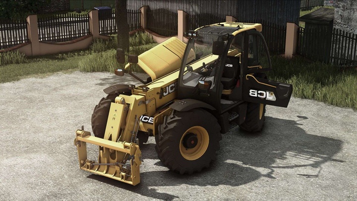 FS25 - JCB Loadall 542-70 Serisi - modu
