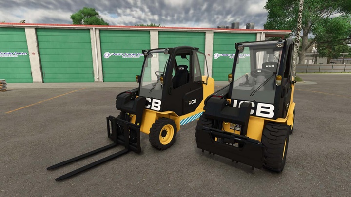 FS25 - JCB Teletruk - modu