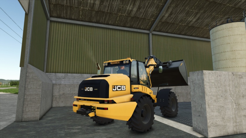 FS25 - JCB TM 420S - modu