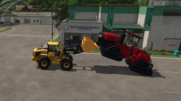 FS25 - JCB Tekerlekli Yükleyici Paketi HD - modu