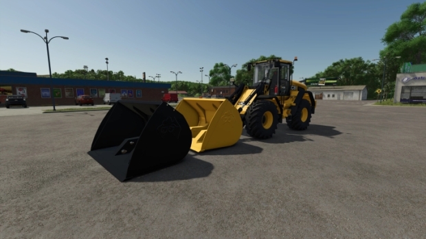FS25 - JCB Tekerlekli Yükleyici Paketi HD - modu