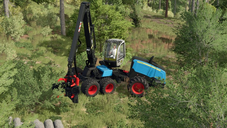 FS25 - John Deere 1270G Paketi - modu