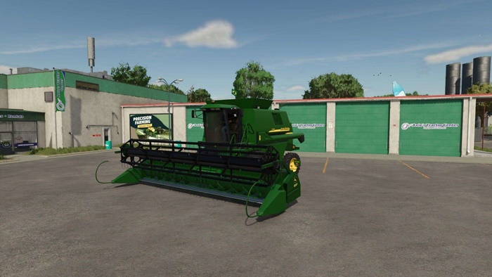 FS25 - John Deere 1550 Düzenle BR - modu