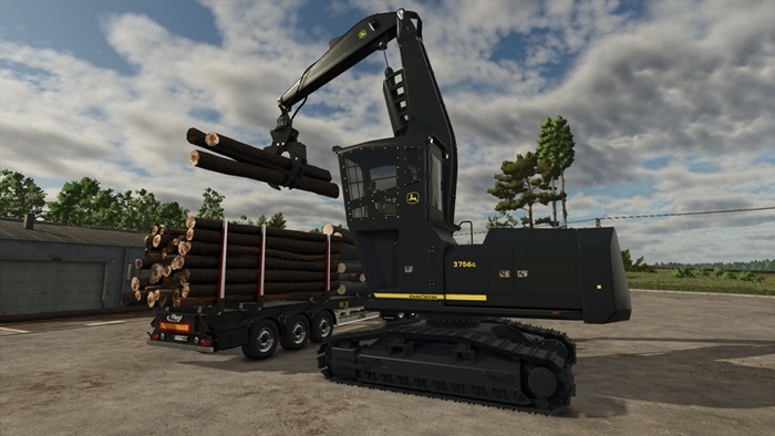 FS25 - John Deere 3756G - modu