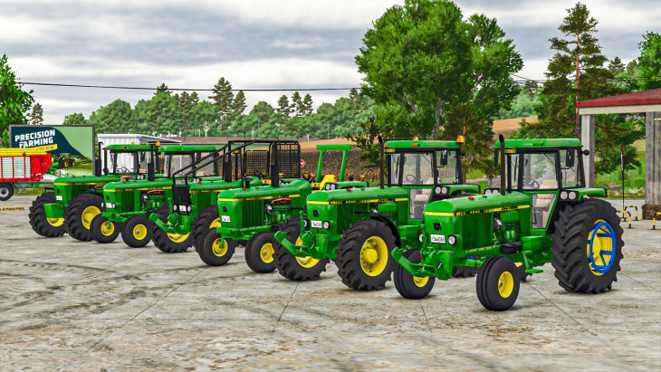 FS25 - John Deere 40 Serisi - modu