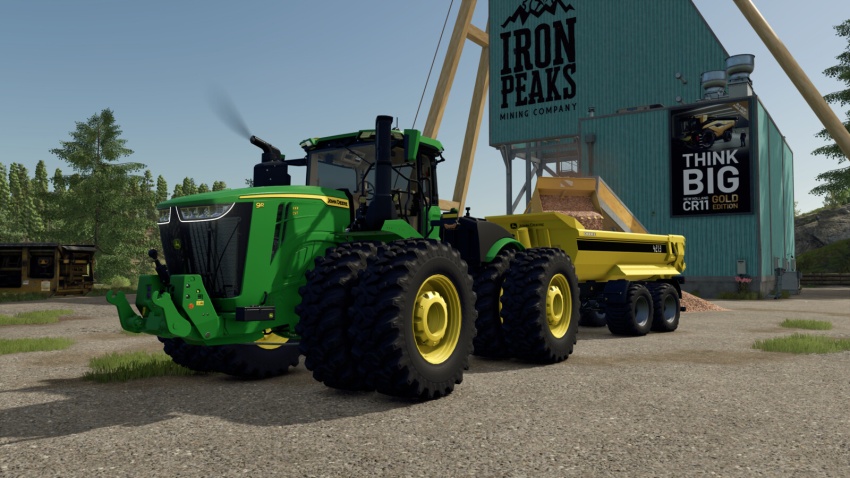 FS25 - John Deere 4213 Paketi - modu