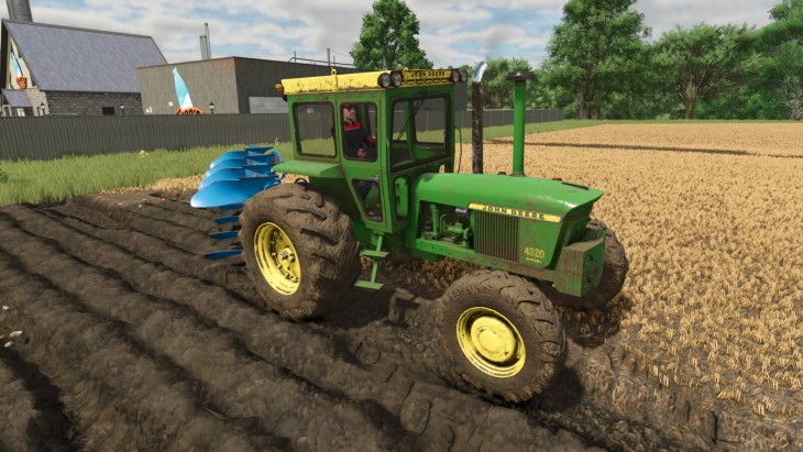 FS25 - John Deere 4320 - modu