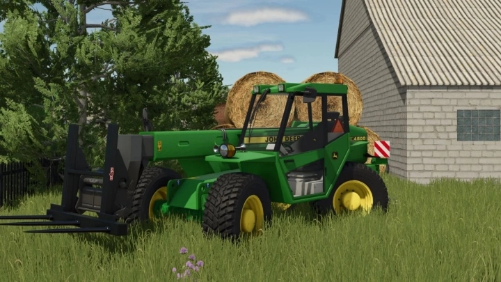 FS25 - John Deere 4500 - modu