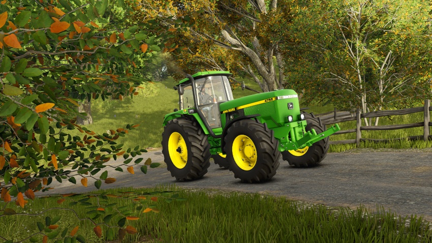FS25 - John Deere 4755 - modu