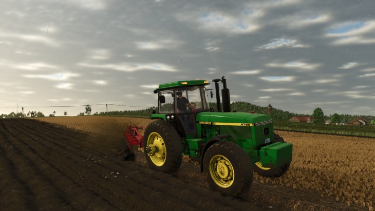 FS25 - John Deere 4755-4955 - modu