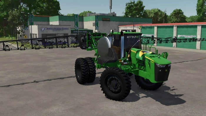 FS25 - John Deere 4940 Düzenle BR - modu