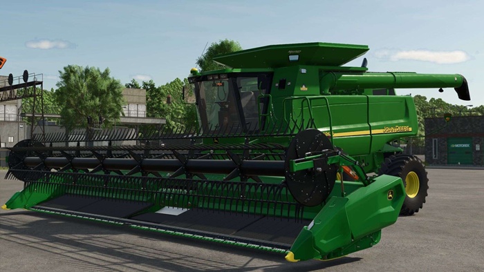 FS25 - John Deere 50-60 Serisi STS - modu