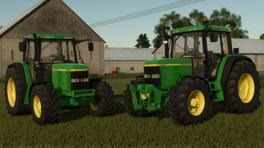 FS25 - John Deere 6000 Serisi - modu